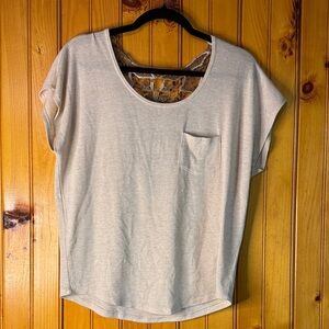 Relativity Cream Short Sleeve Women's Tee